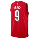 Jerami Grant #9 Maillot de déclaration rouge des Portland Trail Blazers