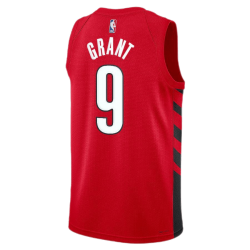 Jerami Grant #9 Maillot de déclaration rouge des Portland Trail Blazers
