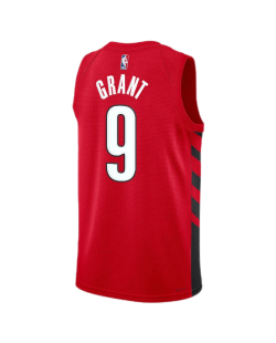 Jerami Grant #9 Maillot de déclaration rouge des Portland Trail Blazers
