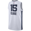 Brandon Clarke #15 Maillot blanc de l'association des Memphis Grizzlies