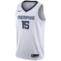 Brandon Clarke #15 Maillot blanc de l'association des Memphis Grizzlies