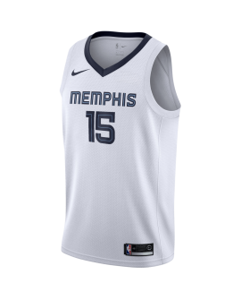 Brandon Clarke #15 Maillot blanc de l'association des Memphis Grizzlies