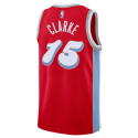 Brandon Clarke #15 Maillot Memphis Grizzlies Red City Edition