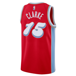 Brandon Clarke #15 Maillot Memphis Grizzlies Red City Edition