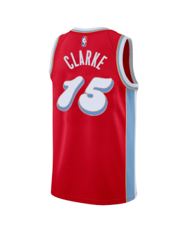 Brandon Clarke #15 Maillot Memphis Grizzlies Red City Edition