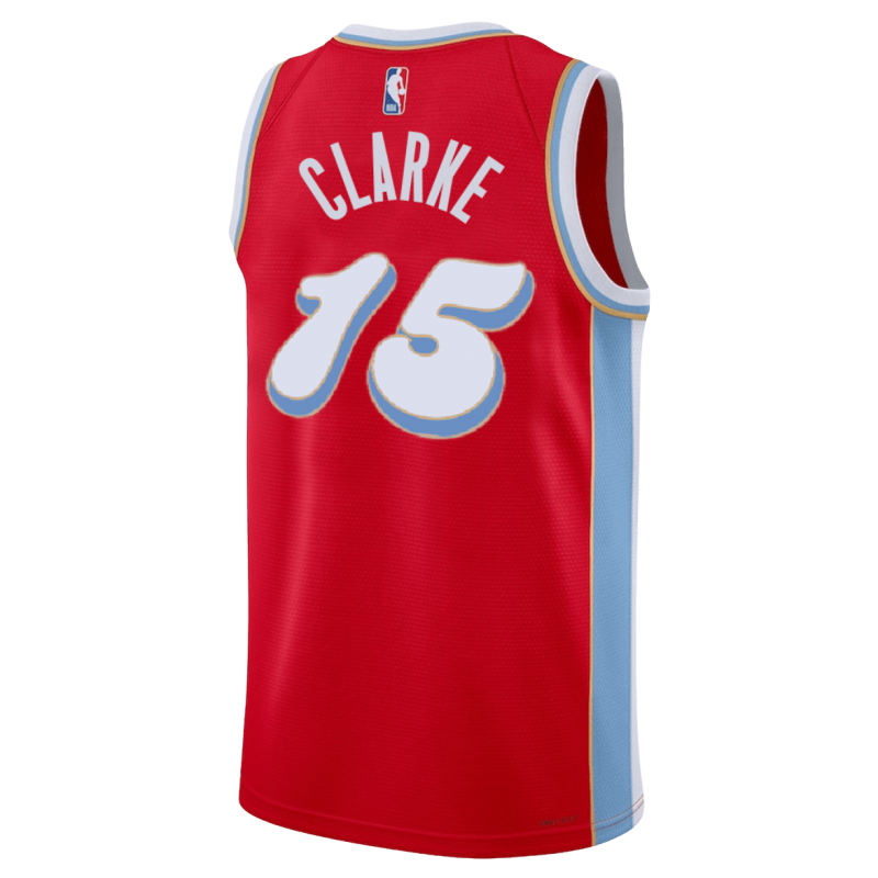 Brandon Clarke #15 Maillot Memphis Grizzlies Red City Edition