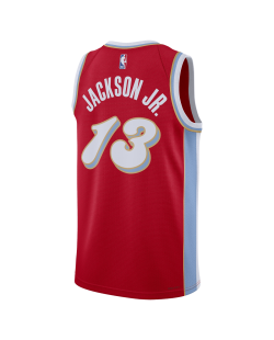 Jackson Jr. #13 Maillot Memphis Grizzlies Red City Edition