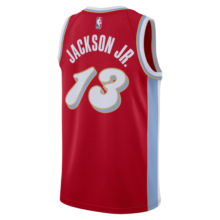 Jackson Jr. #13 Maillot Memphis Grizzlies Red City Edition