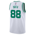 Neemias Queta #88 Maillot de l'association blanche des Boston Celtics