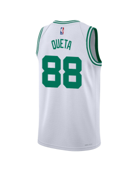 Neemias Queta #88 Maillot de l'association blanche des Boston Celtics