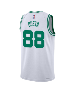 Neemias Queta #88 Maillot de l'association blanche des Boston Celtics