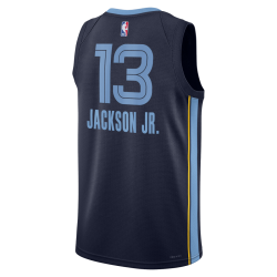 Jaren Jackson Jr. #13 Maillot icône de la marine des Memphis Grizzlies