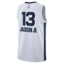 Jaren Jackson Jr. #13 Maillot de l'association blanche des Memphis Grizzlies