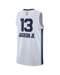 Jaren Jackson Jr. #13 Maillot de l'association blanche des Memphis Grizzlies