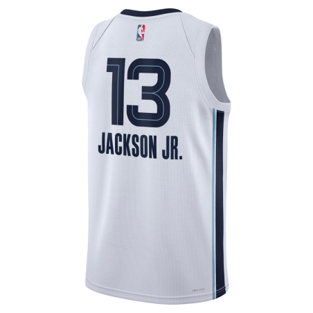 Jaren Jackson Jr. #13 Maillot de l'association blanche des Memphis Grizzlies