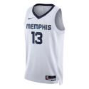 Jaren Jackson Jr. #13 Maillot de l'association blanche des Memphis Grizzlies