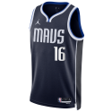 Caleb Martin #16 Maillot de déclaration de la marine des Dallas Mavericks
