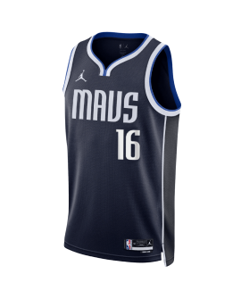 Caleb Martin #16 Maillot de déclaration de la marine des Dallas Mavericks