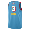 Anthony Davis #3 Maillot Dallas Mavericks Bleu 2025 All-Star Edition