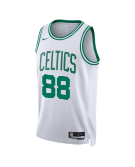 Neemias Queta #88 Maillot de l'association blanche des Boston Celtics