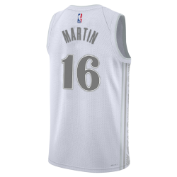 Caleb Martin #16 Maillot Dallas Mavericks White City Edition