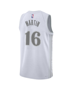 Caleb Martin #16 Maillot Dallas Mavericks White City Edition