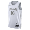 Caleb Martin #16 Maillot Dallas Mavericks White City Edition