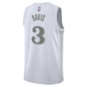Anthony Davis #3 Maillot Dallas Mavericks White City Edition