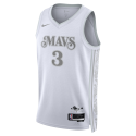 Anthony Davis #3 Maillot Dallas Mavericks White City Edition