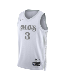 Anthony Davis #3 Maillot Dallas Mavericks White City Edition