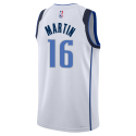 Caleb Martin #16 Maillot blanc de l'association Dallas Mavericks