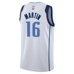 Caleb Martin #16 Maillot blanc de l'association Dallas Mavericks