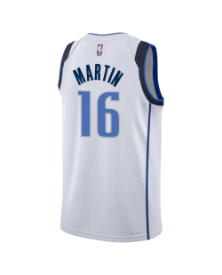 Caleb Martin #16 Maillot blanc de l'association Dallas Mavericks