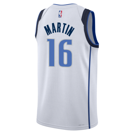 Caleb Martin #16 Maillot blanc de l'association Dallas Mavericks