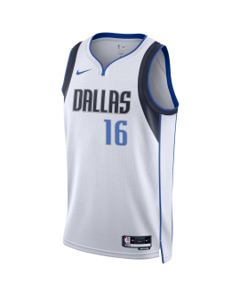 Caleb Martin #16 Maillot blanc de l'association Dallas Mavericks