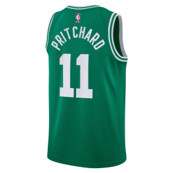 Payton Pritchard #11 Maillot icône verte des Boston Celtics
