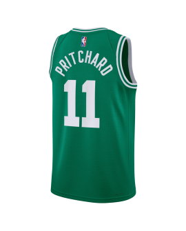 Payton Pritchard #11 Maillot icône verte des Boston Celtics