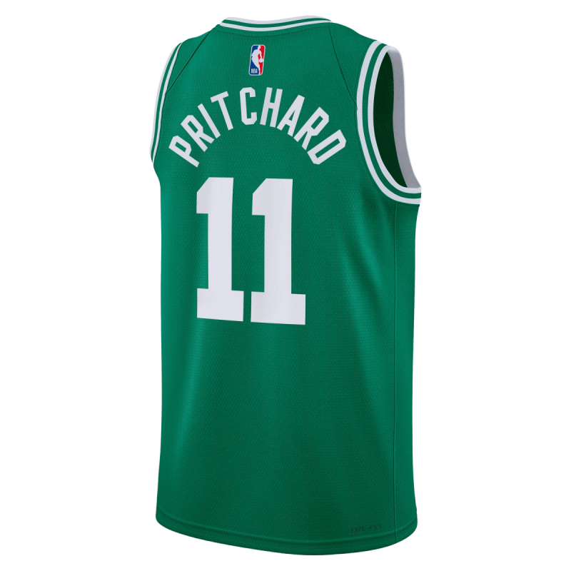 Payton Pritchard #11 Maillot icône verte des Boston Celtics