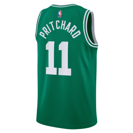Payton Pritchard #11 Maillot icône verte des Boston Celtics