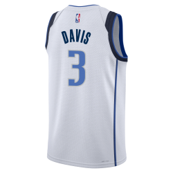 Anthony Davis #3 Maillot de l'association blanche des Dallas Mavericks