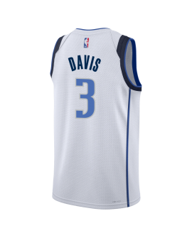 Anthony Davis #3 Maillot de l'association blanche des Dallas Mavericks