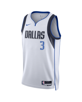 Anthony Davis #3 Maillot de l'association blanche des Dallas Mavericks