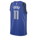 Kyrie Irving #11 Maillot icône bleue des Dallas Mavericks