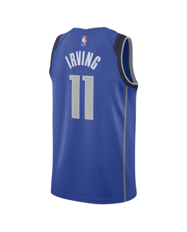 Kyrie Irving #11 Maillot icône bleue des Dallas Mavericks