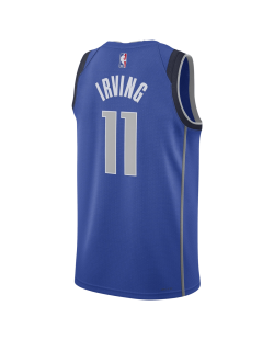 Kyrie Irving #11 Maillot icône bleue des Dallas Mavericks