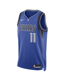 Kyrie Irving #11 Maillot icône bleue des Dallas Mavericks