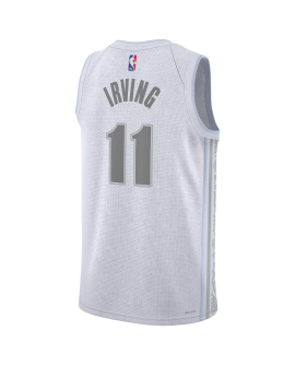 Kyrie Irving #11 Maillot Dallas Mavericks White City Edition