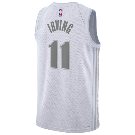 Kyrie Irving #11 Maillot Dallas Mavericks White City Edition