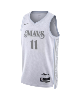 Kyrie Irving #11 Maillot Dallas Mavericks White City Edition