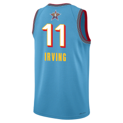 Kyrie Irving #11 Maillot Dallas Mavericks Bleu 2025 All-Star Edition